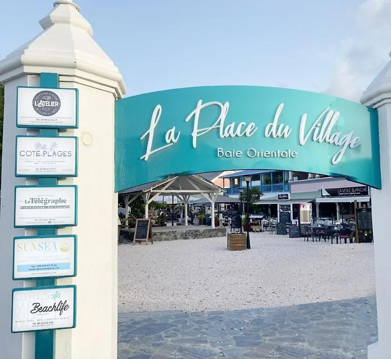 別荘 Mahi-Mahi Lodge, Piscine Privee, オリエントベイ